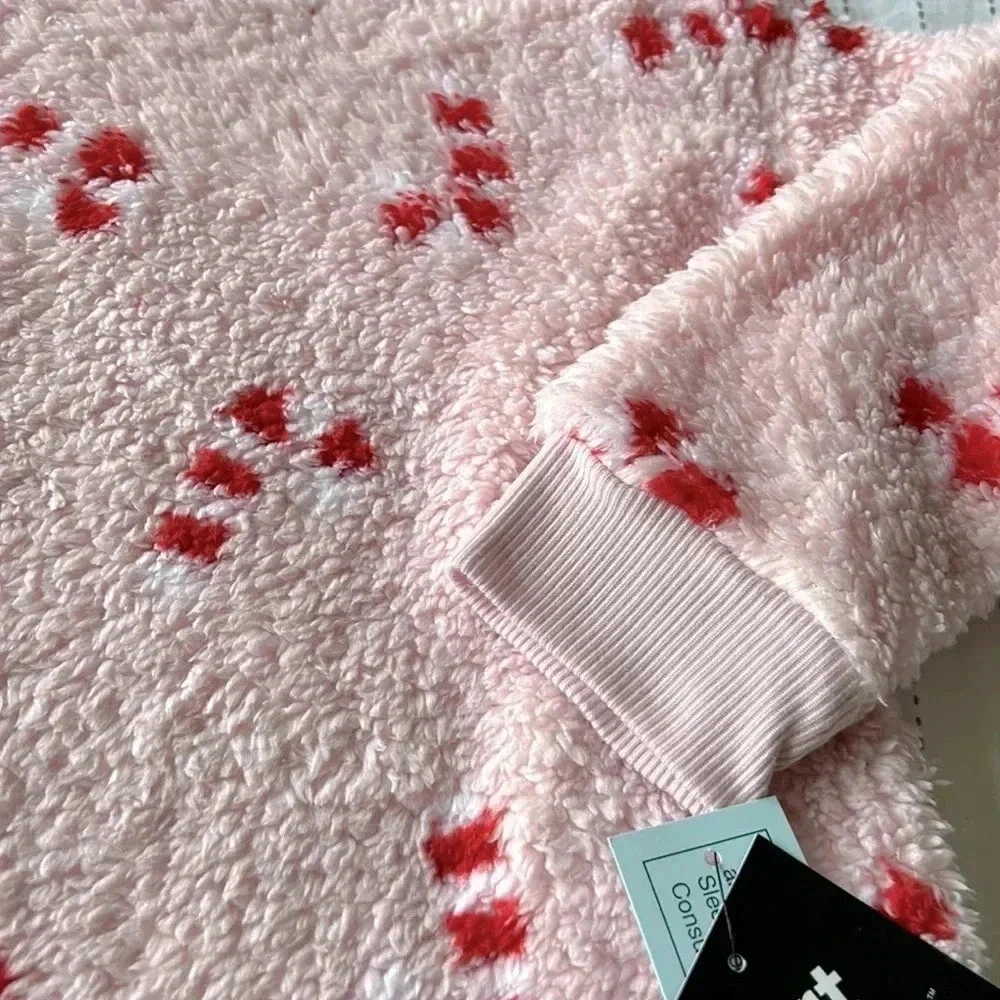 Art Class | Candy Cane Pajama Set NWT XS 4/5